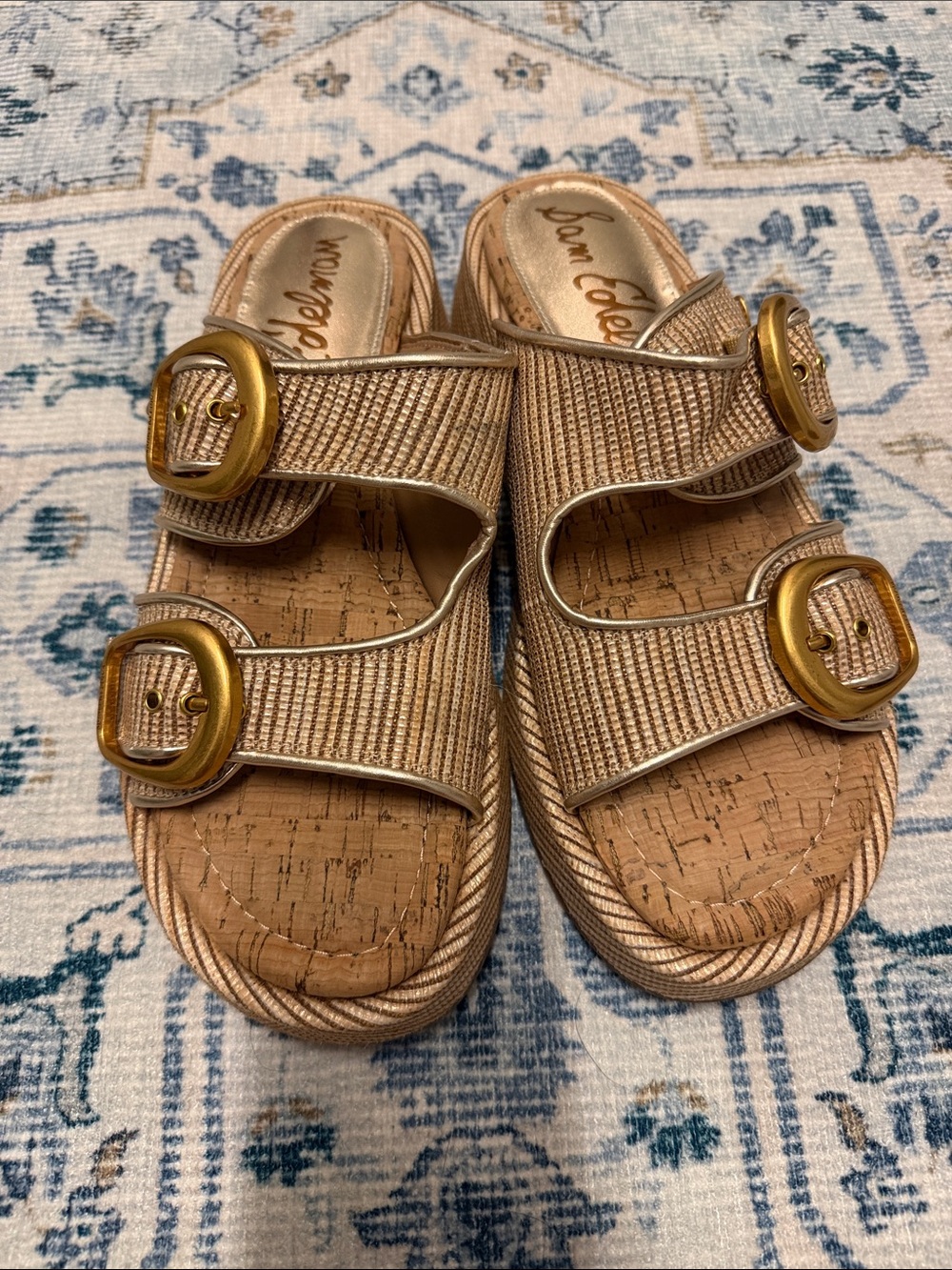 Sam Edelman Nerissa Platform Slide Sandal - Picture 2 of 6